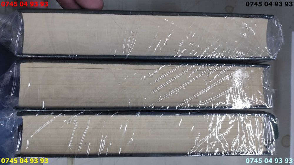 carte carti SHOGUN James Clavell 3 volume NOI IN FOLIE adevarul verde