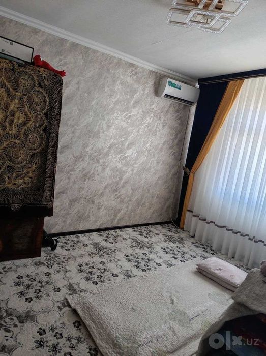 2 xona yashashga tayyor mebil + texnika hamma jihozlari qoladi