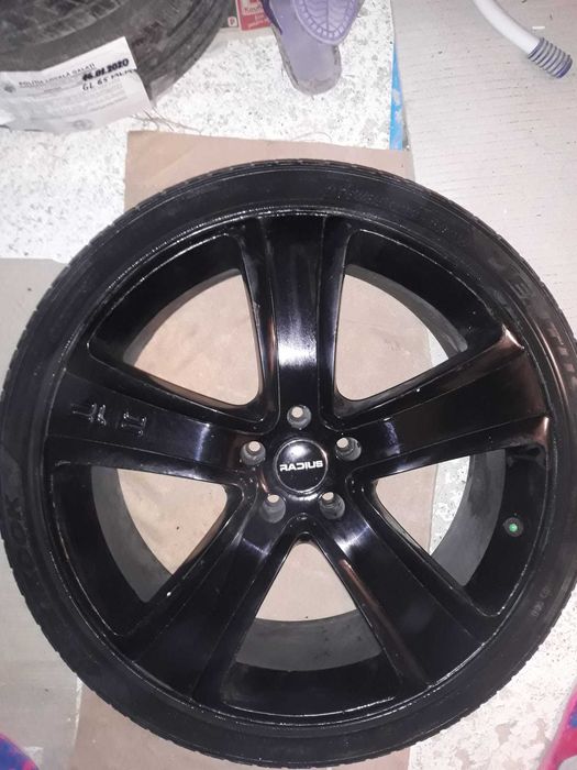 Jante Radius R 22