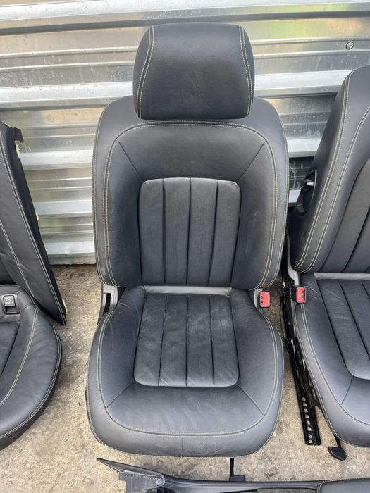 Кожен салон седалки Mercedes ClS W218 Benz Мерцедес ном83