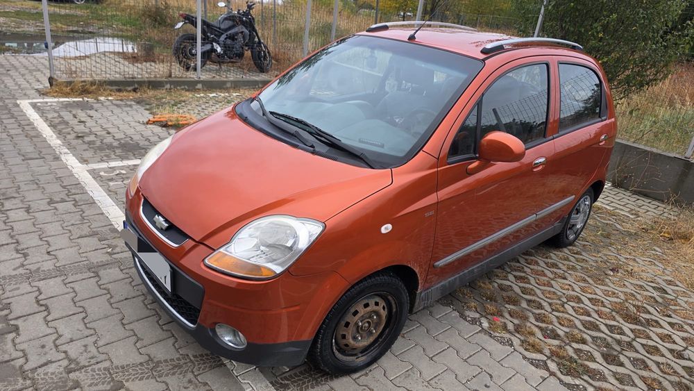 CHEVROLET Matiz 2009 — imagine 2