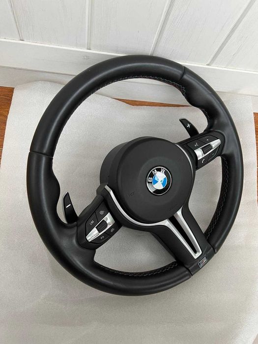 Volan Bmw M ORIGINAL F20 25 F30 31 34 33 36 48 45 F15 F16 X5 X6 X4 X3