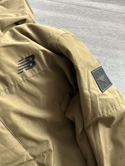 Geaca lunga verde kaki barbati XL new balance