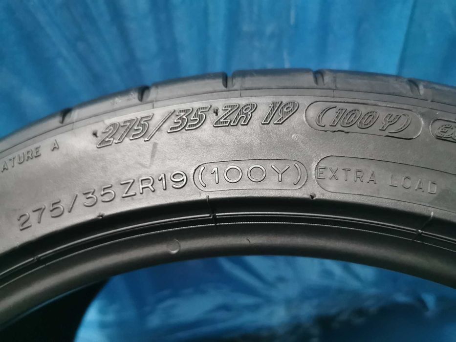 245/40 R19 - 275/35 R19 michelin 4 bucati