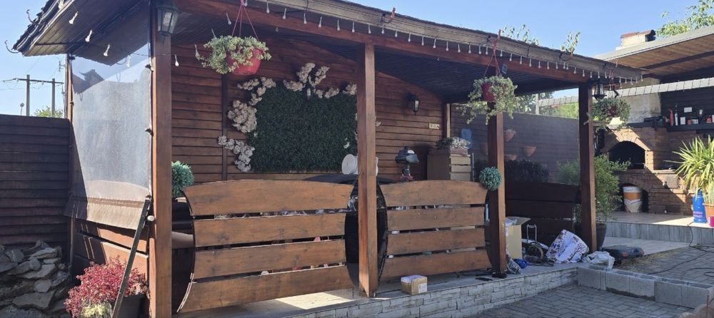 Vând foișor terase din lemn