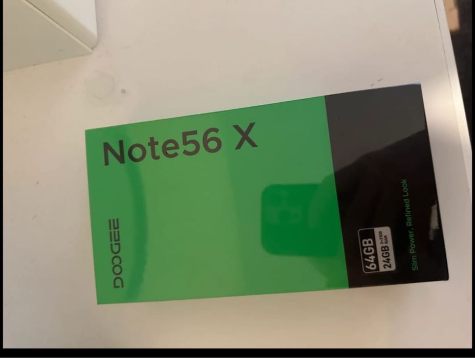 Smartphone dogee note56 x