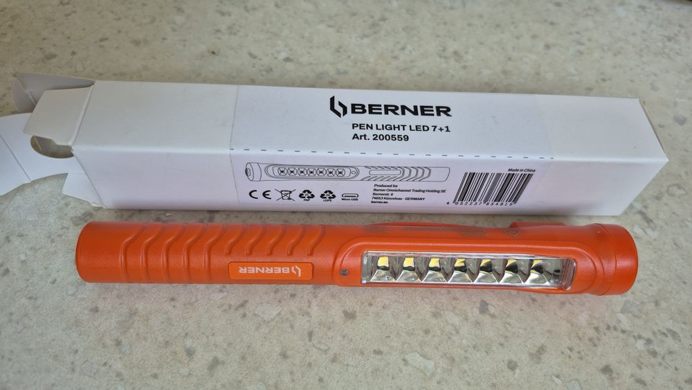 Lanterna Berner Pen