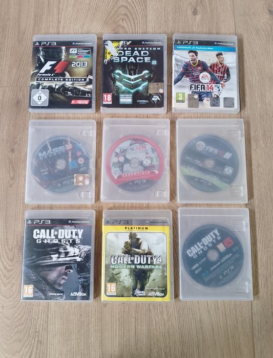 Vând sau schimb lot jocuri ps3