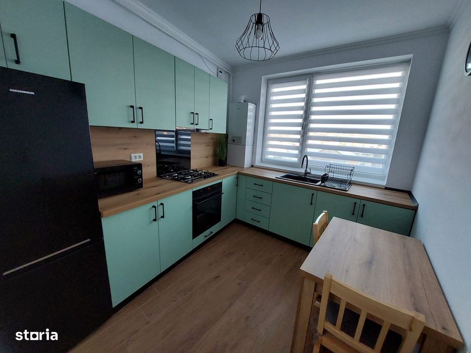 RAMDA ,Ap. 1 camera bloc nou + parcare etaj 2 central