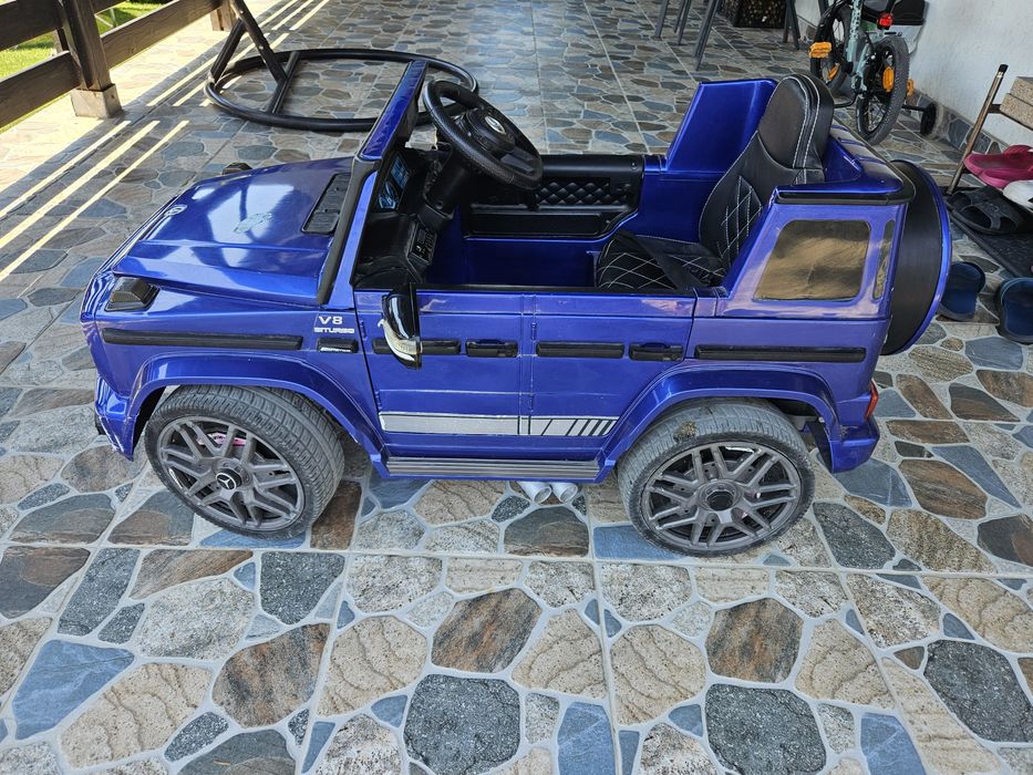 Mașinuța electrica pentru copii, Mercedes G63