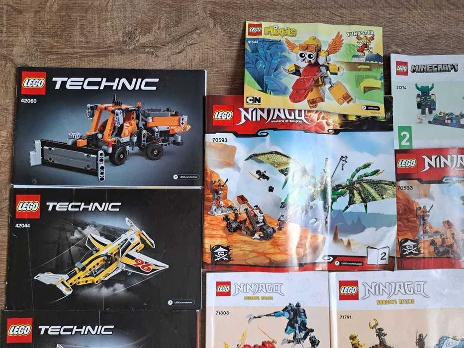 Lot 37 manuale Lego originale