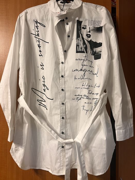 Camasa inscriptionata Mohito marimea 40/L