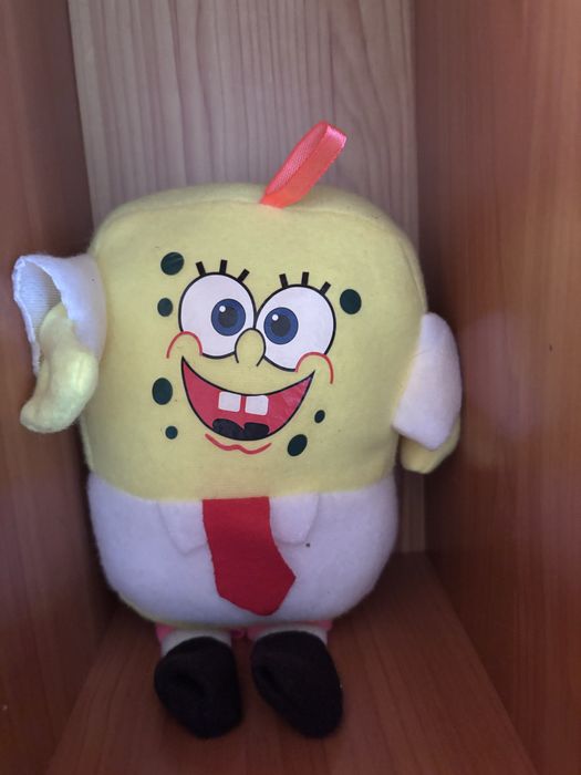 Губка боб (спанчбоб) игрушка.