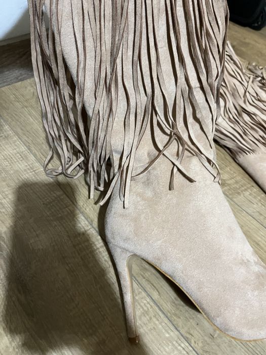 Ботуши с ресни Paolo Boticelli