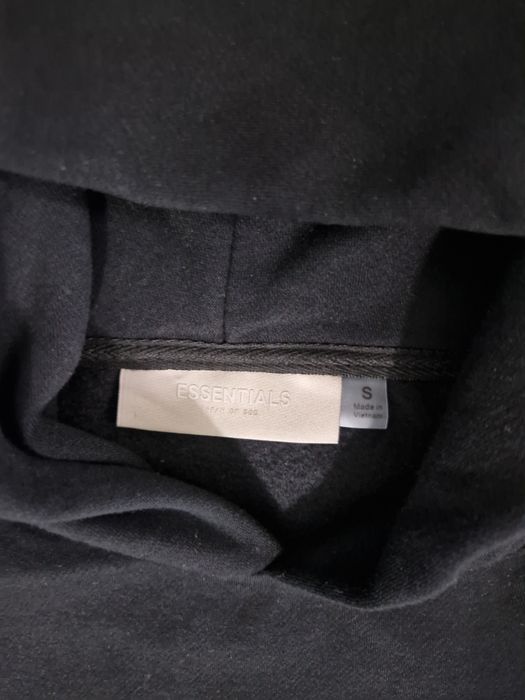 Hanorac Essentials Negru