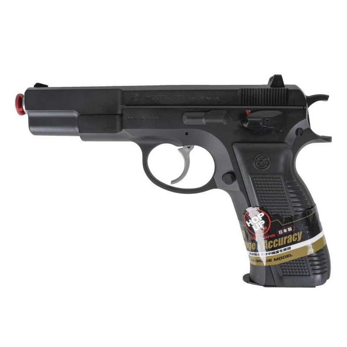 Pistol Airsoft CZ 75 FIRST MODEL HG Arc/Spring, Nou,Produs Tokyo Marui ...
