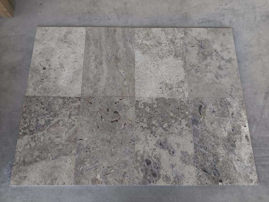 Травертин Силвър - 49 лв.м2 с ДДС