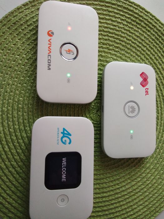 4G LTE бисквитки джобни рутери на всички Български GSM оператори