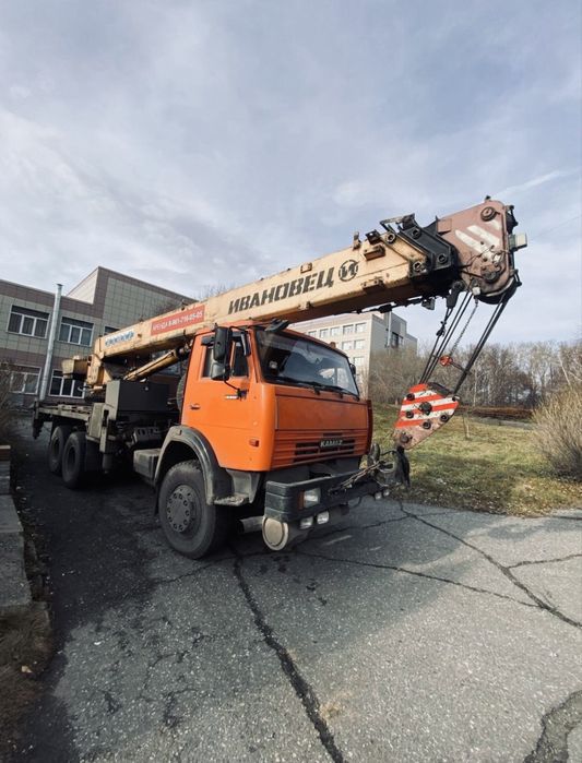 Услуга автокрана