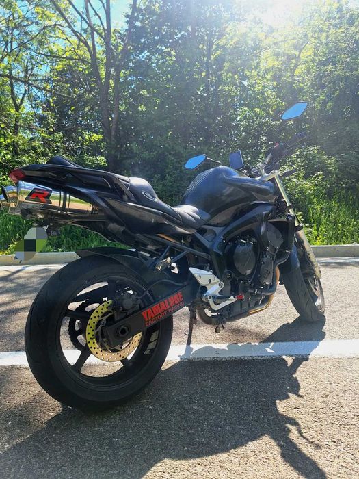 Vând Yamaha FZ6N Black Edition
