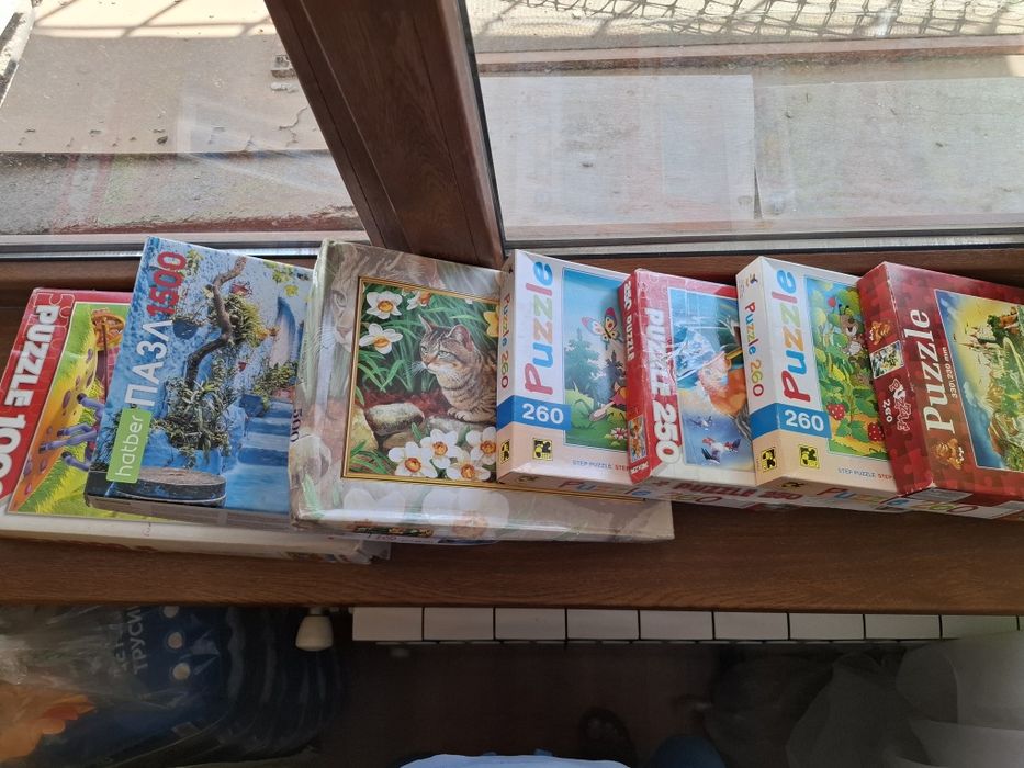 Пазлы меняю или продам