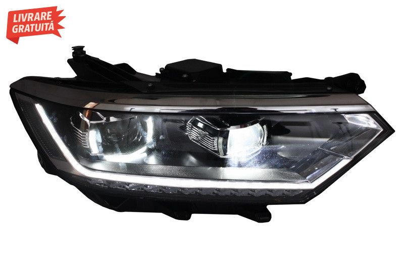 Faruri LED si Stopuri VW Passat B8 3G (2014-2019) Matrix Look R line c