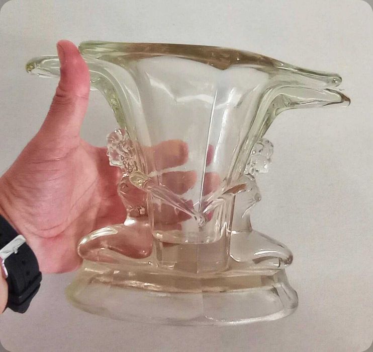 Vaza ”Walther & Sohne”, Germania - Windsor Art Deco 1930 Moinesti