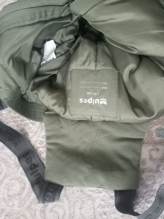 Комбинезон новый теплый 140 см