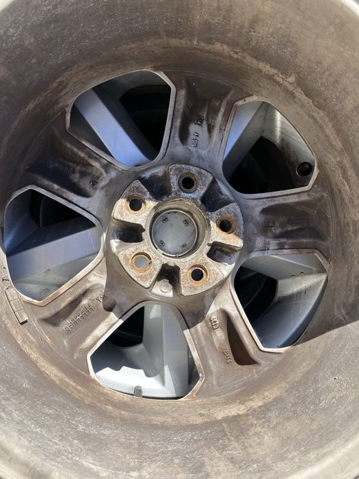 Продавам 17" джанти / бартер - Опел