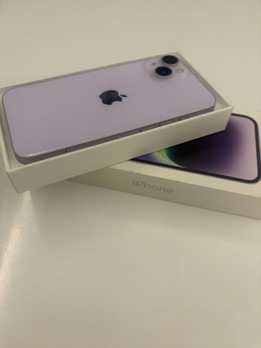 Iphone 14 purple 128gb