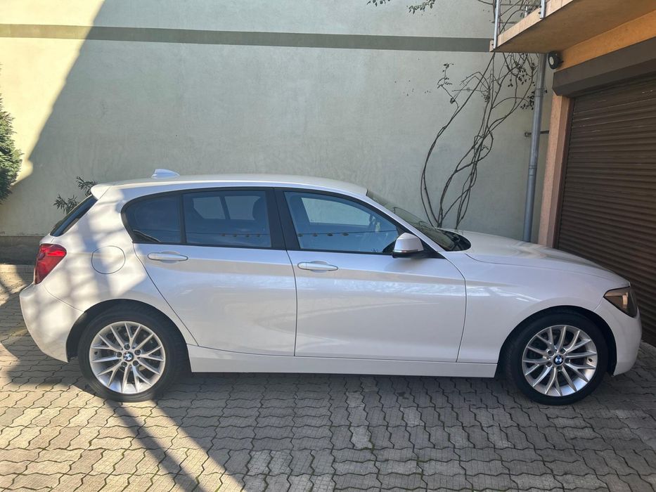 De vanzare BMW  serie 1   An 2013  116 D Alb perlat