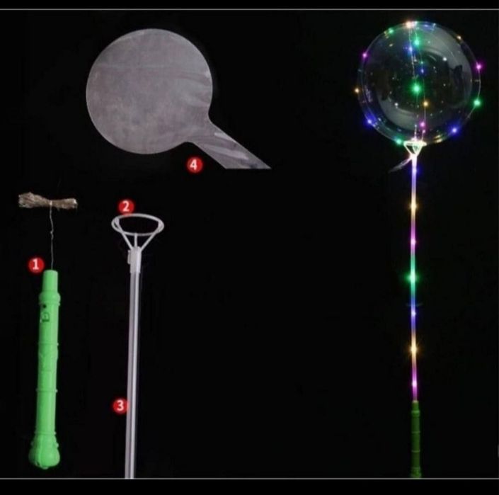 Продам шарики шары светящий