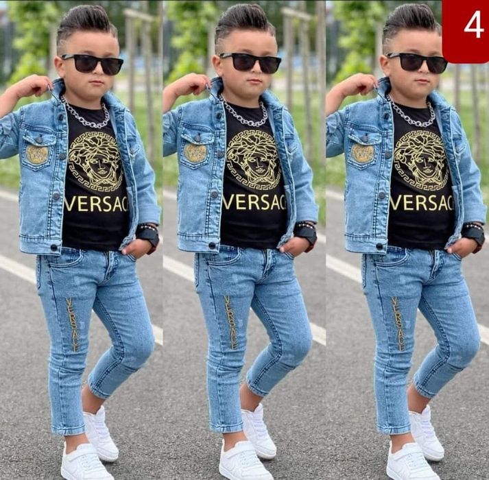 Compleu blugi copii