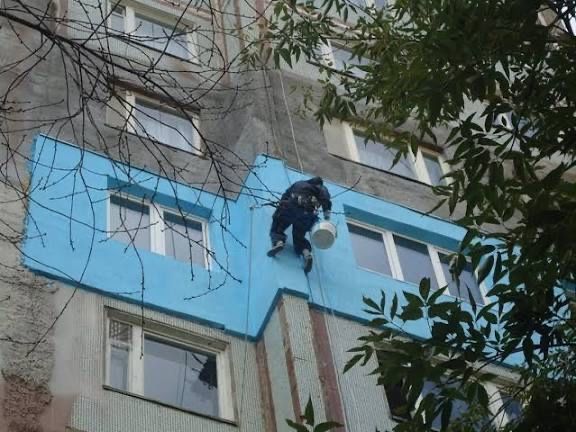 Промышленный Альпинизм