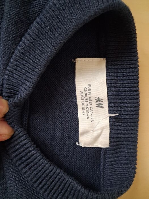 Лот нови зимни дрешки за момче H&M  Lupilu, размер 92 см
