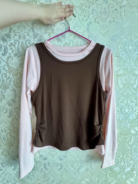 Двойная водолазка