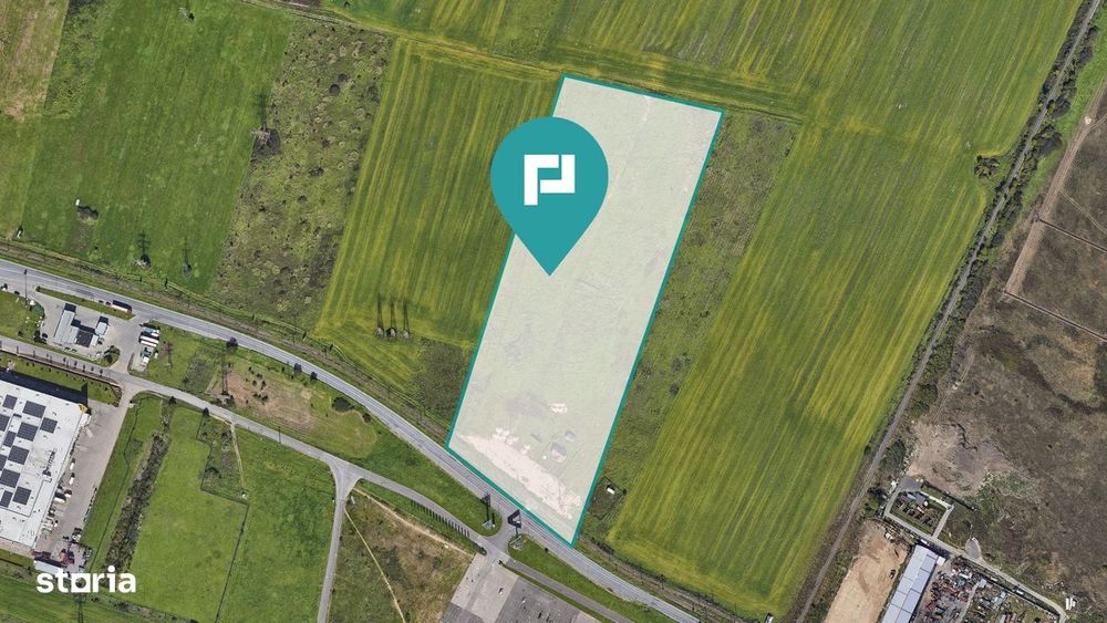 Teren de 55.340 mp, vis-a-vis de Jumbo, Arad