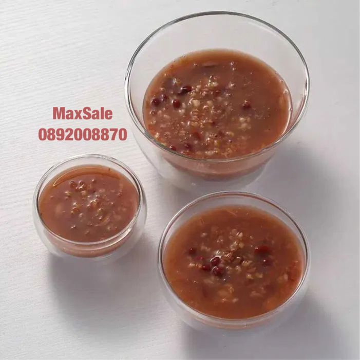 Двустенни купи за храна 500 мл десерт закуска