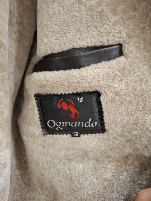 Дубленка кожаная Авиатор