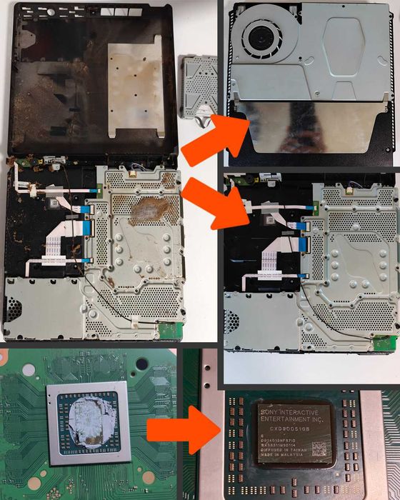 Reparații, Mentenanță, Asamblare - Calculatoare, Laptop-uri, PlayStation