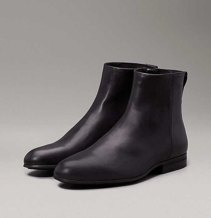 Полусапоги от фирмы Calvin Klein (100% ORIGINAL)