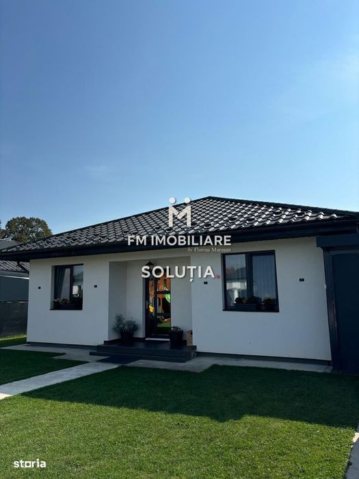 Casă de vânzare modernă - Satu Nou de Jos