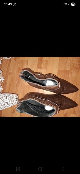 Botine dama noi  fara eticheta