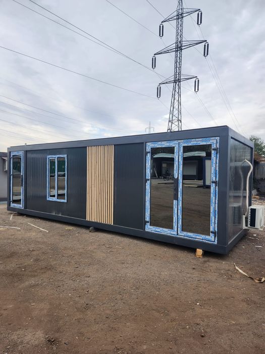 Container cu lambriu Cafenea fast-food magazin