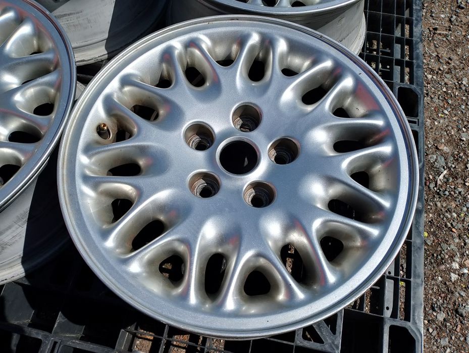 Диски R16 оригинал 5x120 CNN Jaguar