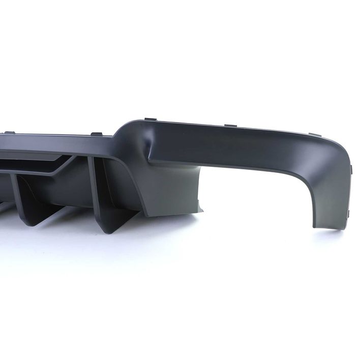 Difuzor spate Duplex Matt potrivit pentru BMW 5er F10 F11 550i M550d