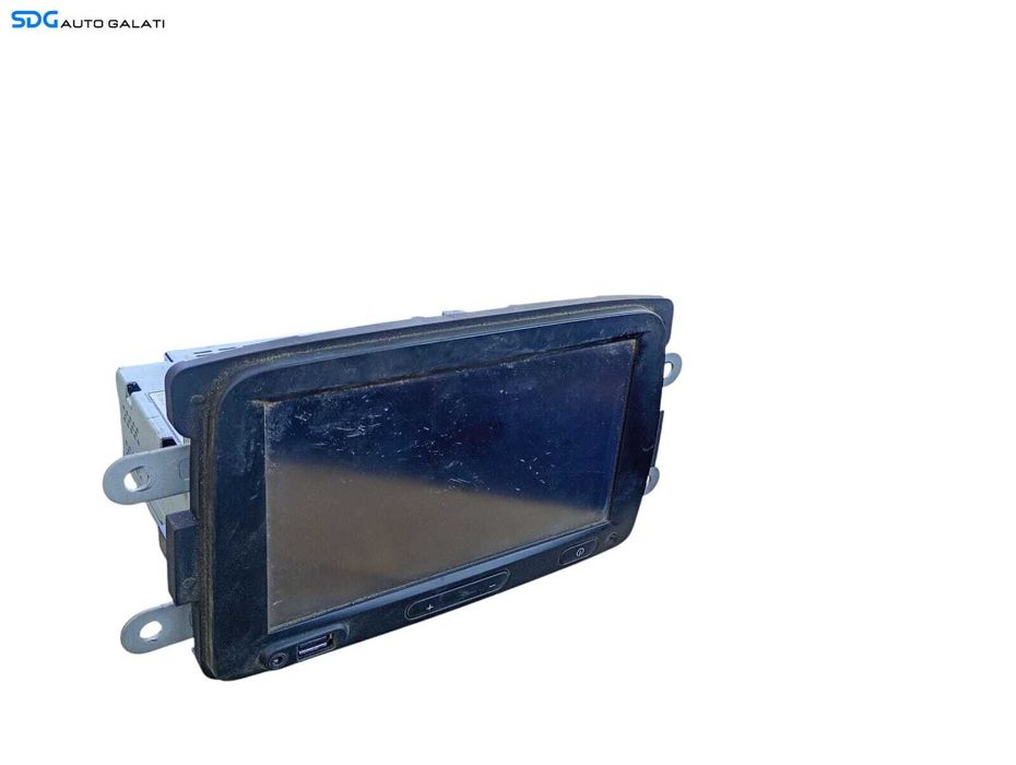 Unitate Radio CD Player Navi Navigatie GPS USB Dacia Logan 2 MCV 2012 - 2020 Cod 281150991R [LC1100]