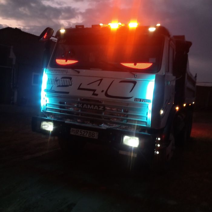 Kamaz samasvol sotiladi