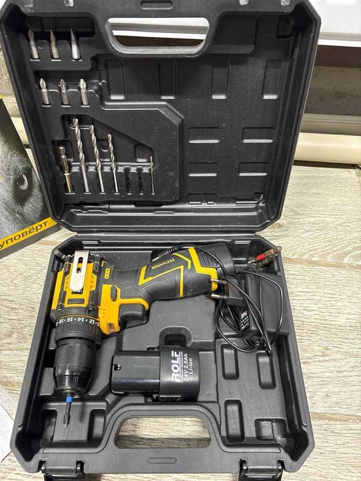 Шуруповёрт Узынагаш ЛОТ:870362