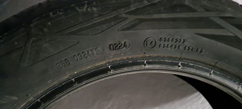 Set 4 anvelope vara Continental Ecocontact 6 195/55R16 87H